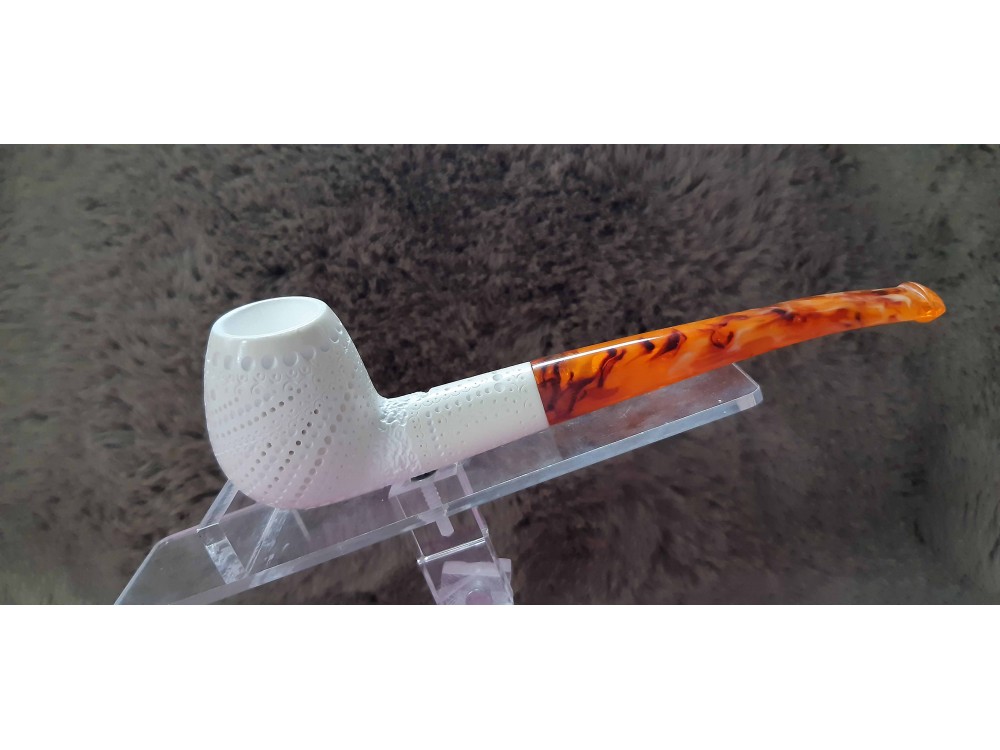 Handmade Block Meerschaum Pipe