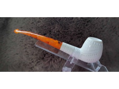 Handmade Block Meerschaum Pipe
