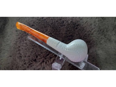 Handmade Block Meerschaum Pipe