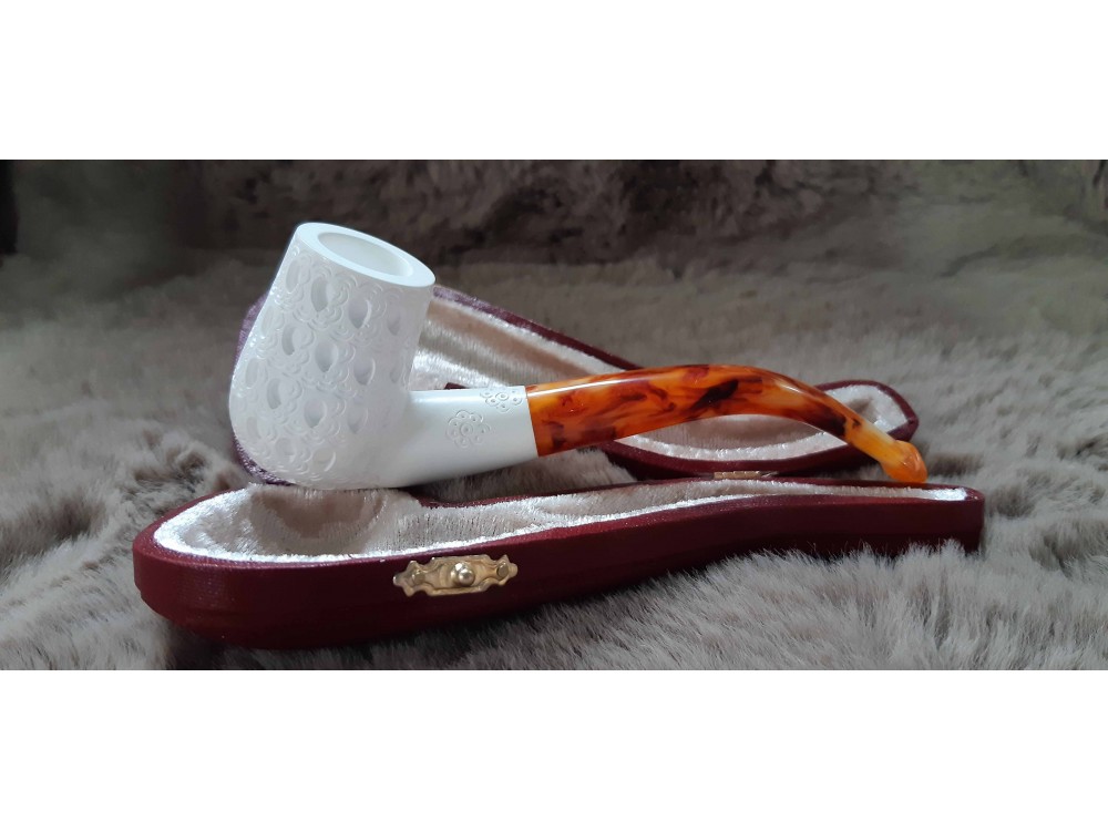 Handmade Block Meerschaum Pipe