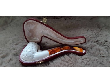 Handmade Block Meerschaum Pipe