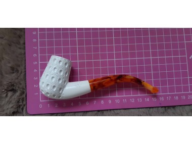 Handmade Block Meerschaum Pipe