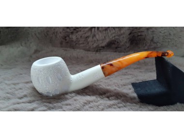 Handmade Block Meerschaum Pipe