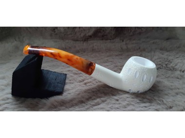 Handmade Block Meerschaum Pipe