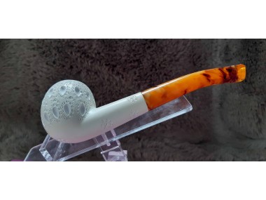 Handmade Block Meerschaum Pipe