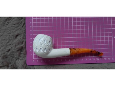 Handmade Block Meerschaum Pipe