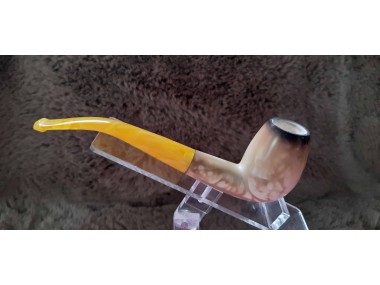 Handmade Block Meerschaum Pipe