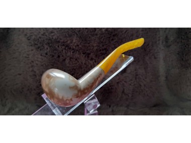 Handmade Block Meerschaum Pipe