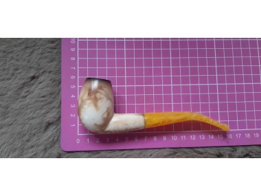 Handmade Block Meerschaum Pipe