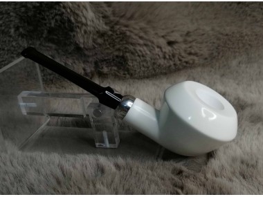 High Quality Block Meerschaum Pipe 