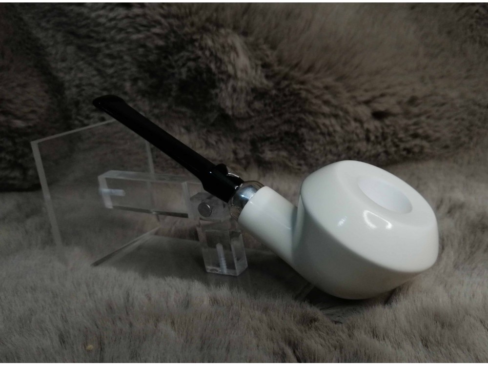 High Quality Block Meerschaum Pipe 