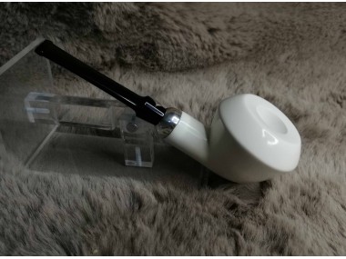 High Quality Block Meerschaum Pipe 