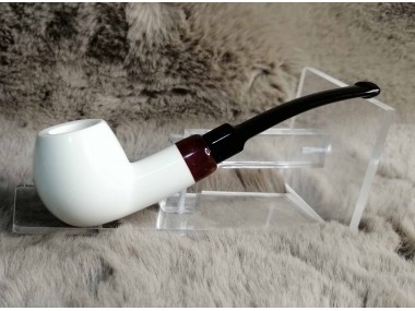 Epoxy with Block Meerschaum Pipe  