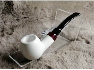 Epoxy with Block Meerschaum Pipe  