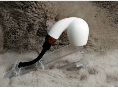 Epoxy with Block Meerschaum Pipe  