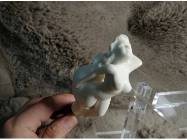 Block Meerschaum Naked Girl Pipe  