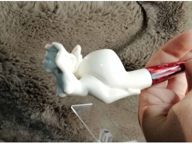 Block Meerschaum Naked Girl Pipe  