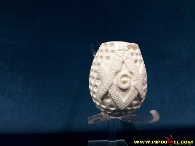 Masonic Meerschaum Pipe