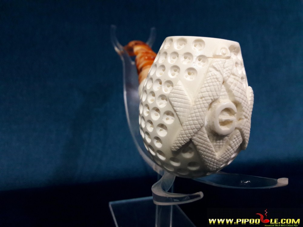 Masonic Meerschaum Pipe
