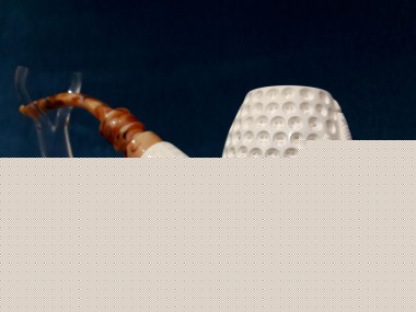 Masonic Meerschaum Pipe