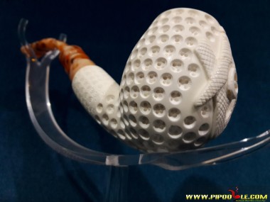 Masonic Meerschaum Pipe