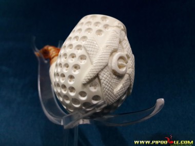 Masonic Meerschaum Pipe