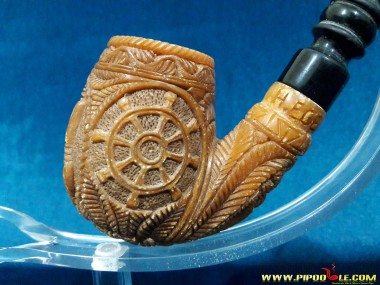 USN US Navy Emblem Pipe USN US Navy Emblem Pipe