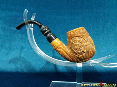 USN US Navy Emblem Pipe USN US Navy Emblem Pipe