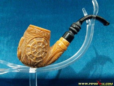 USN US Navy Emblem Pipe USN US Navy Emblem Pipe