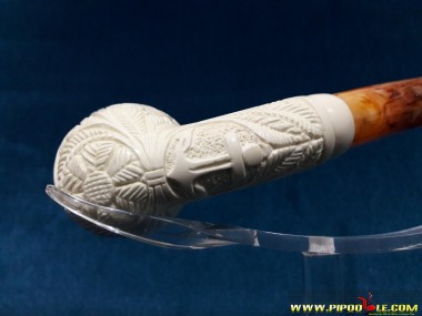 USN US Navy Emblem Pipe