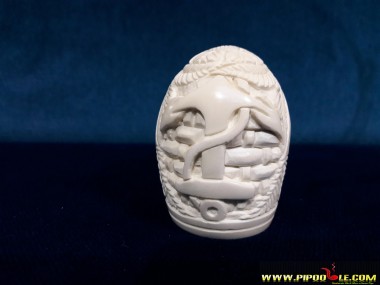 USN US Navy Emblem Pipe