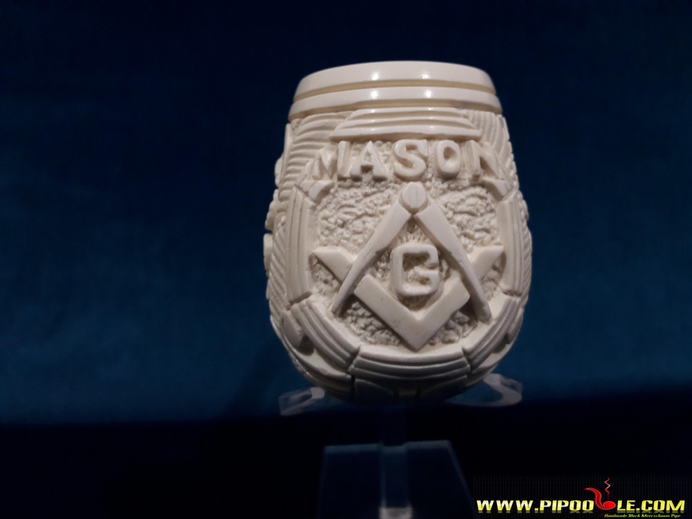 Masonic Meerschaum Pipe Masonic Meerschaum Pipe
