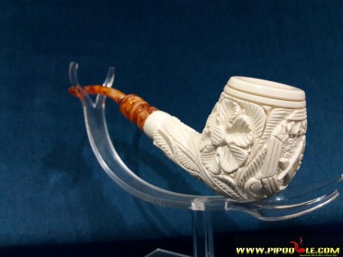 Masonic Meerschaum Pipe Masonic Meerschaum Pipe