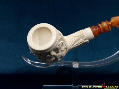 Masonic Meerschaum Pipe Masonic Meerschaum Pipe