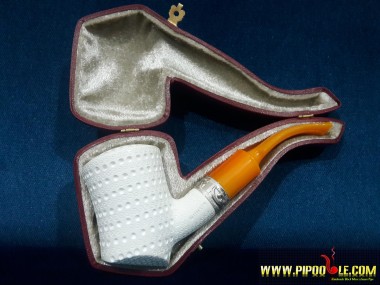 Handmade Block Meerschaum Pipe