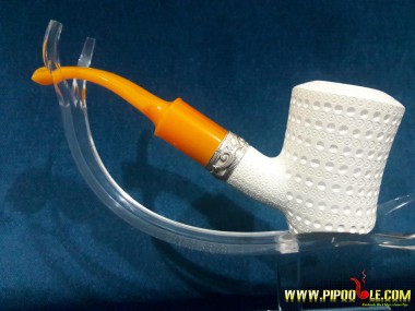 Handmade Block Meerschaum Pipe