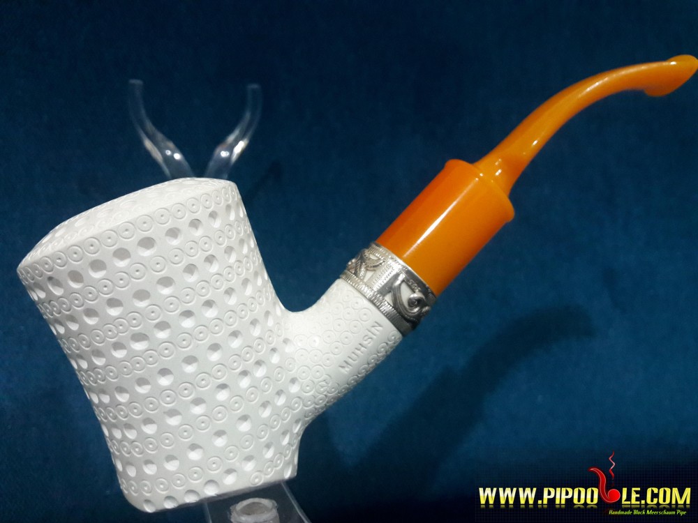 Handmade Block Meerschaum Pipe