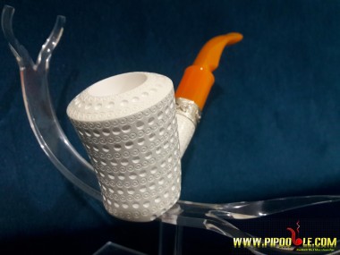 Handmade Block Meerschaum Pipe