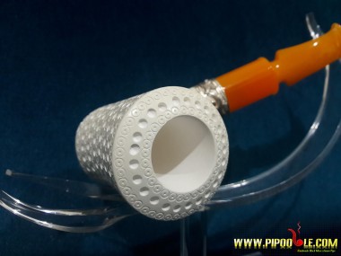 Handmade Block Meerschaum Pipe