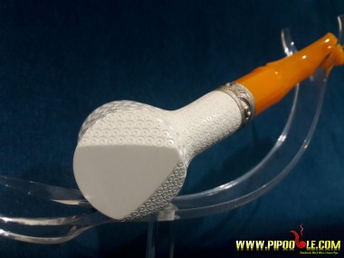 Handmade Block Meerschaum Pipe
