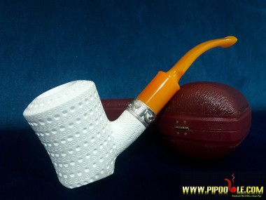 Handmade Block Meerschaum Pipe