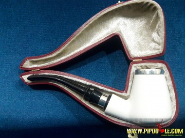 Handmade Block Meerschaum Pipe