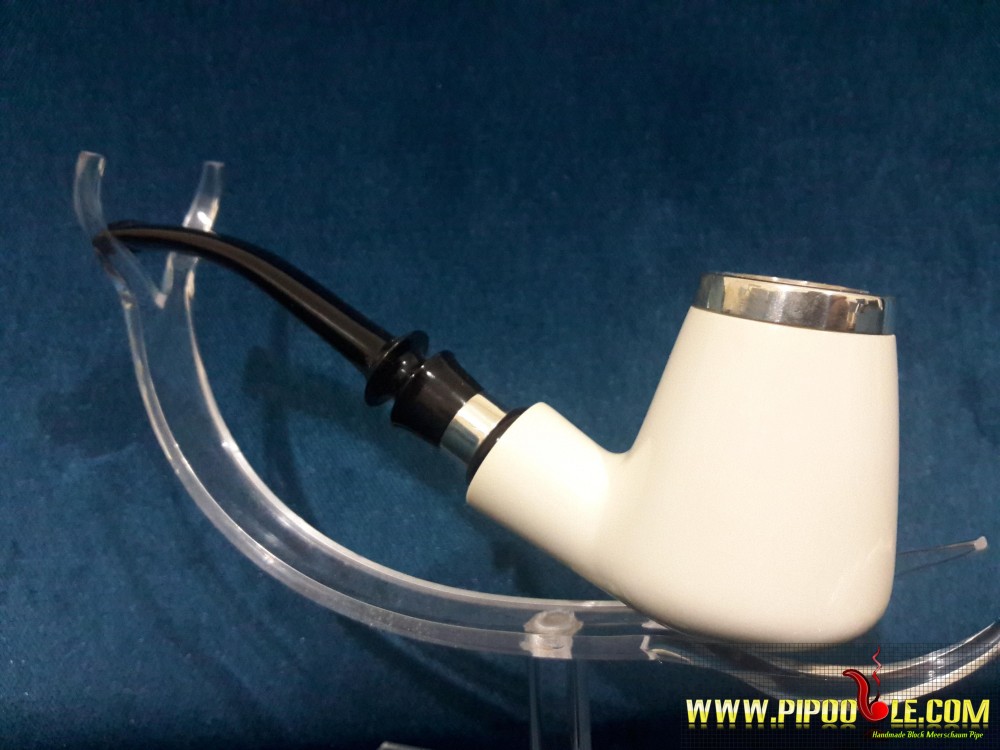 Handmade Block Meerschaum Pipe