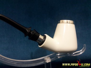 Handmade Block Meerschaum Pipe