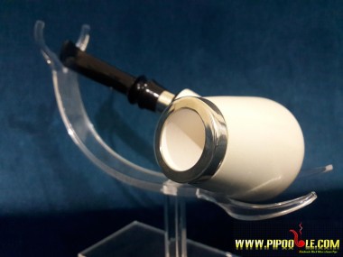 Handmade Block Meerschaum Pipe
