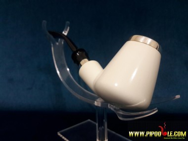 Handmade Block Meerschaum Pipe