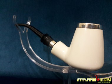 Handmade Block Meerschaum Pipe