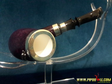 Handmade Block Meerschaum Pipe