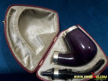 Handmade Block Meerschaum Pipe