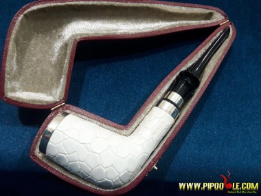 Handmade Block Meerschaum Pipe Handmade Block Meerschaum Pipe